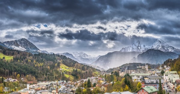 Bad Reichenhall Panoramabild