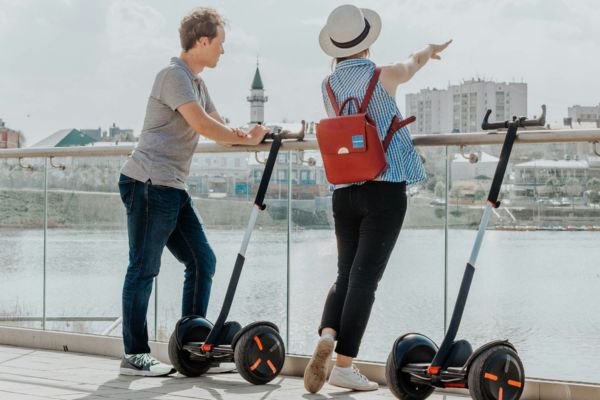 Segway Tour durch eine Stadt, 2 Personen
