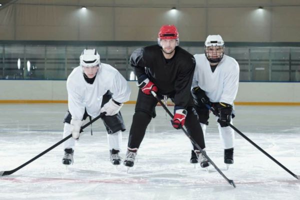 Eishockey Spieler