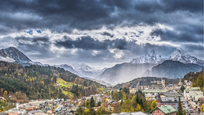 Bad Reichenhall Panorama