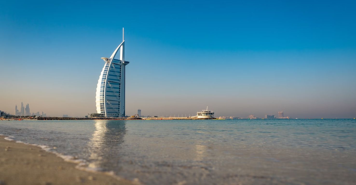 5 Sterne Hotel in Dubai am Strand