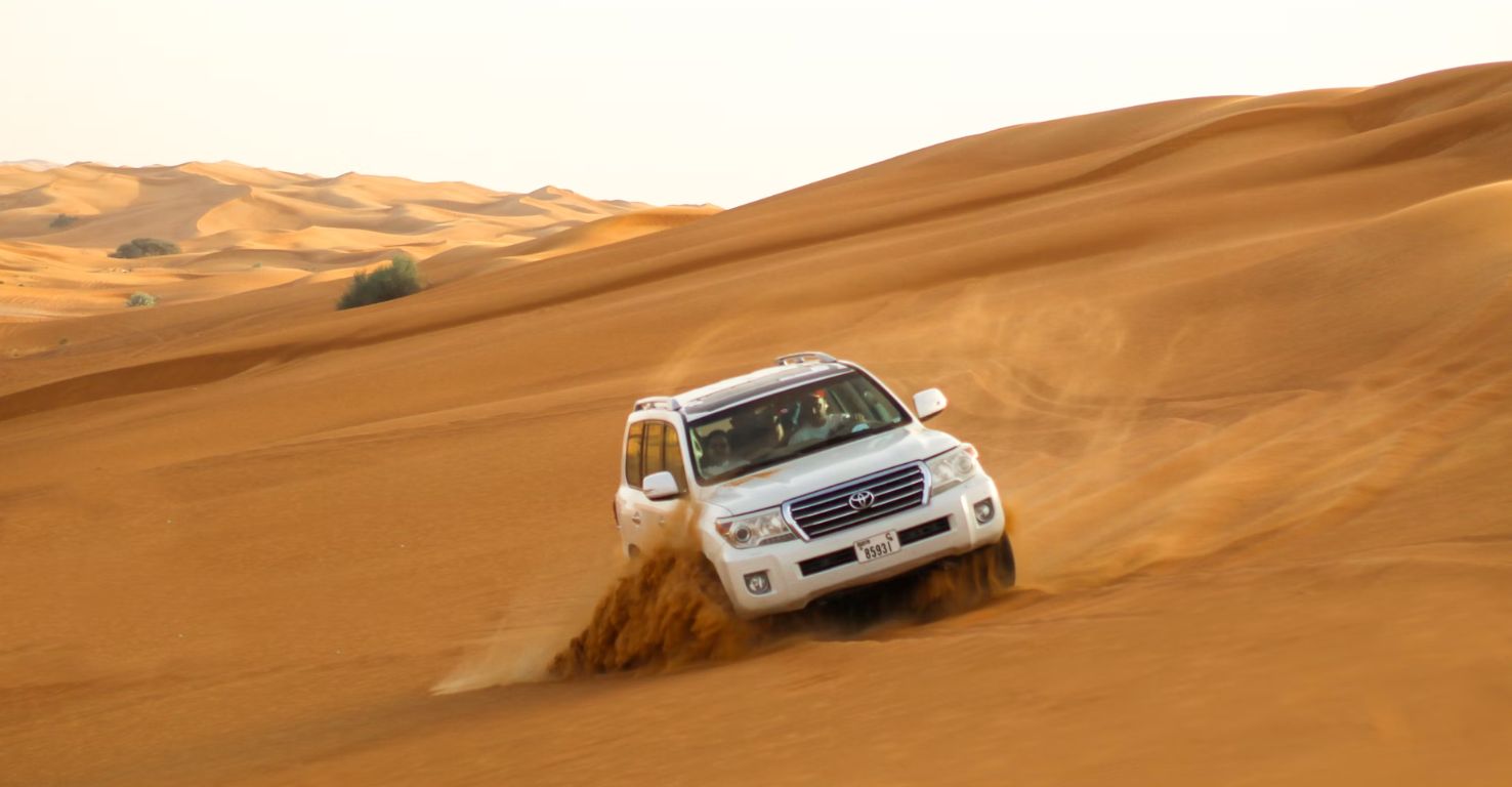 Wüstentour in Dubai