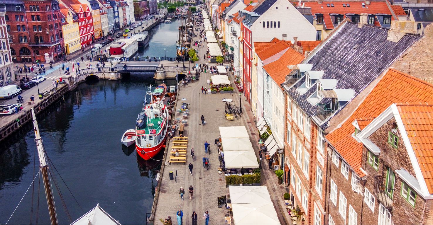 Innenstadt von Kopenhagen