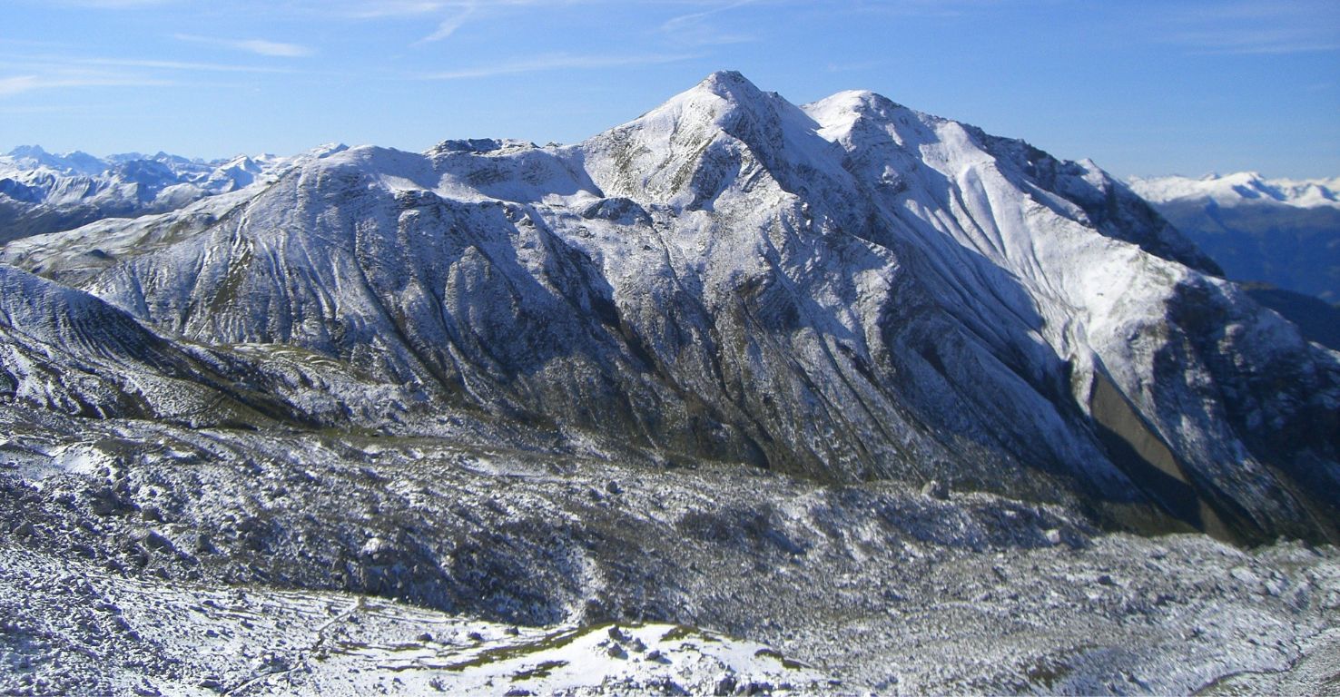 Bergpanorama Kühtai
