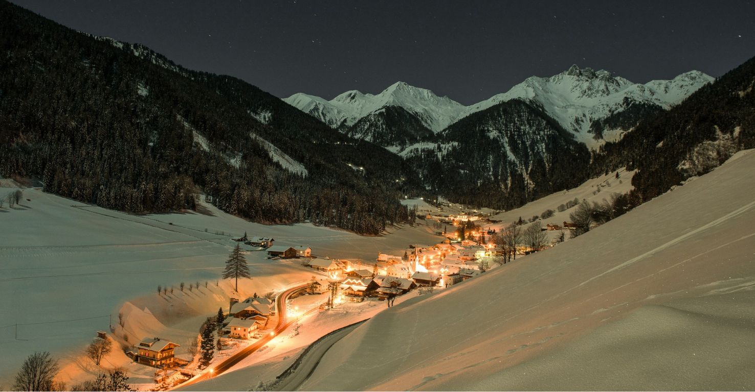 Kühtai bei Nacht