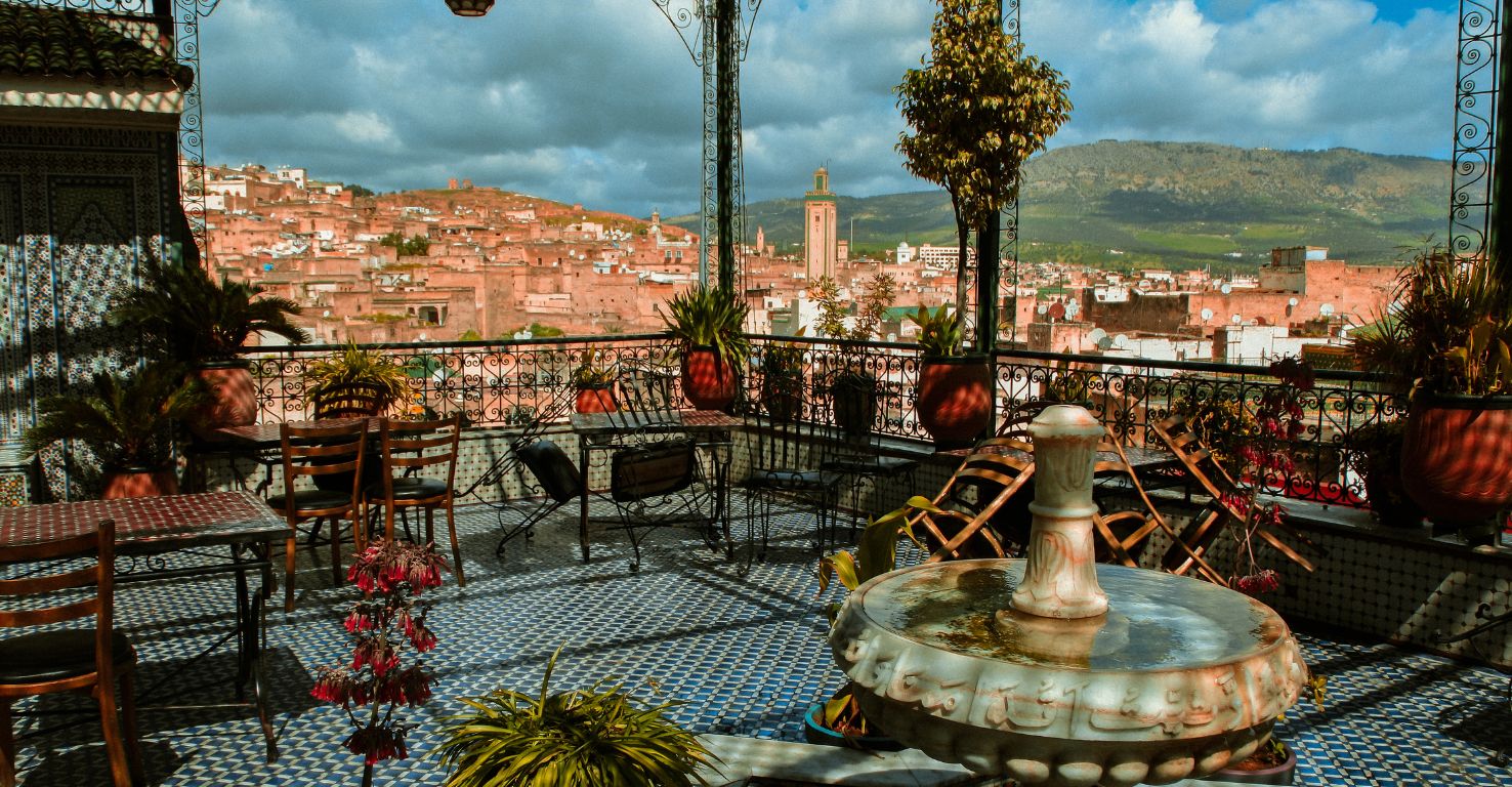 Restaurant in Marrakesch