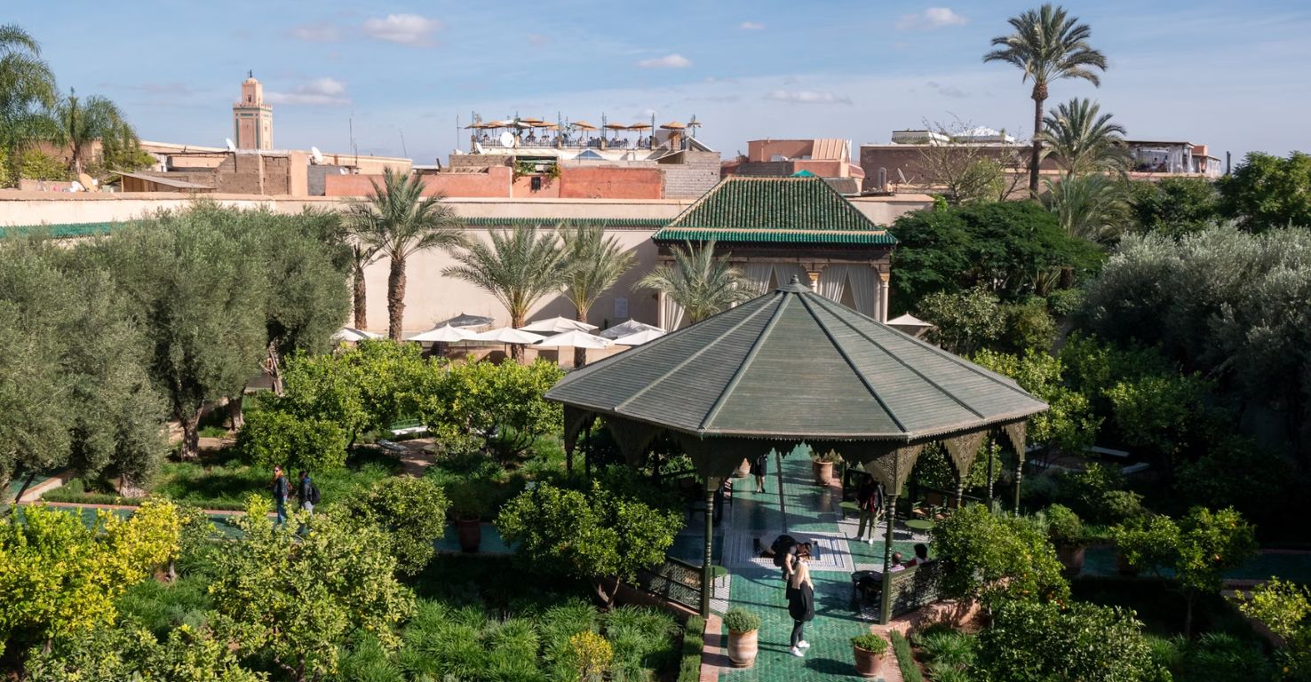 Garten in Marrakesch