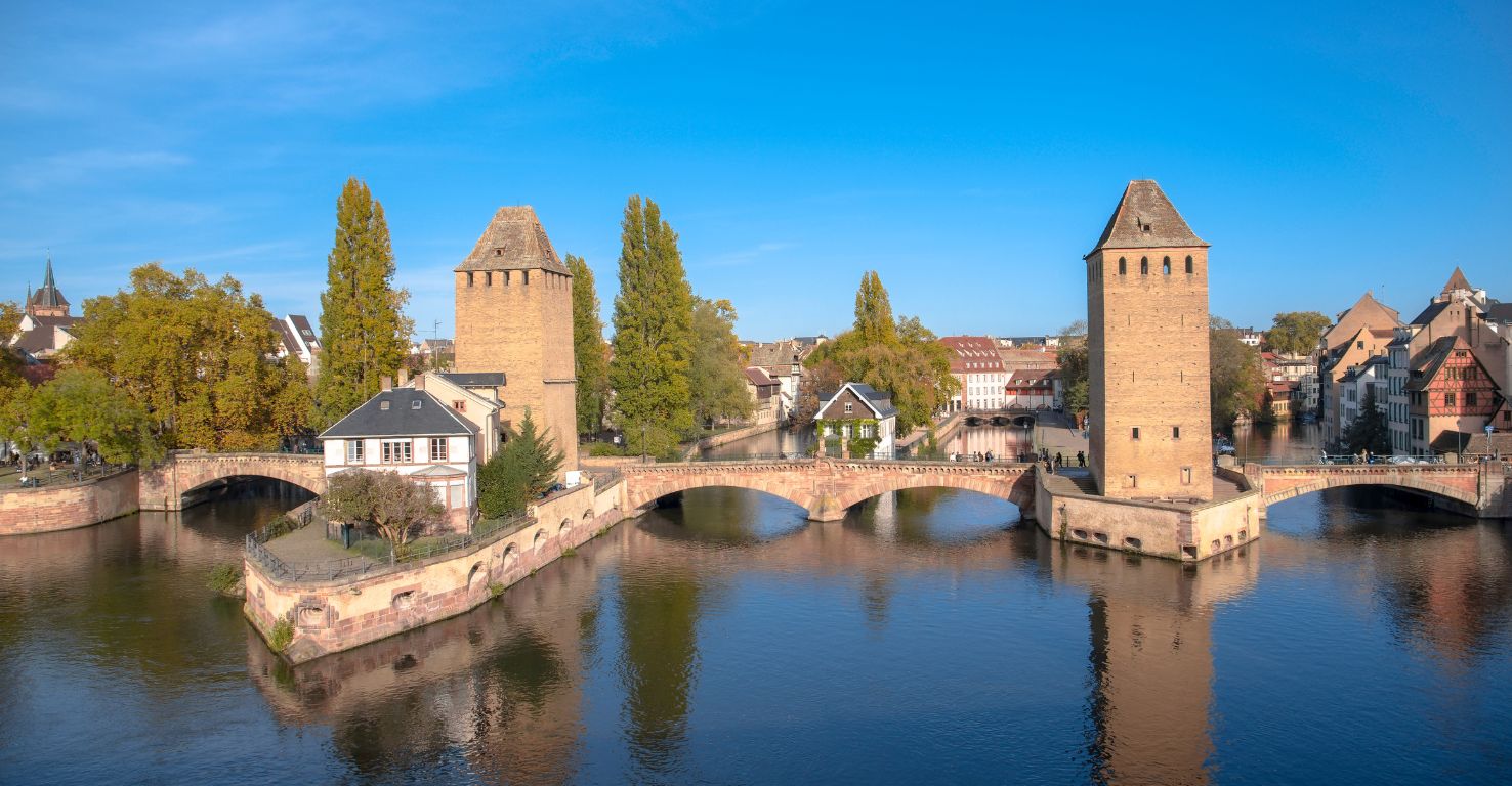 Strassburg Brücke