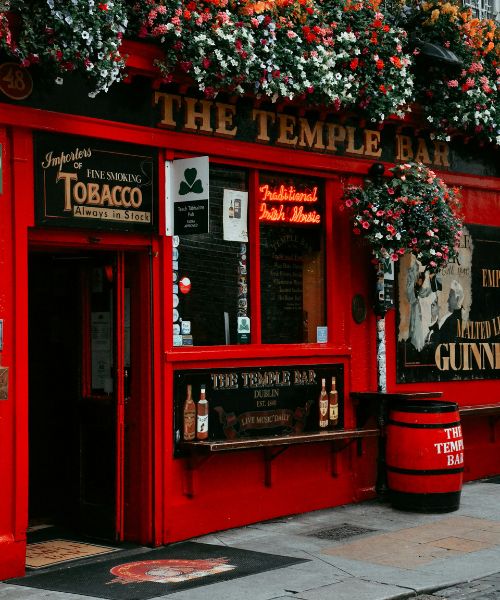Dublin Temple Bar rot