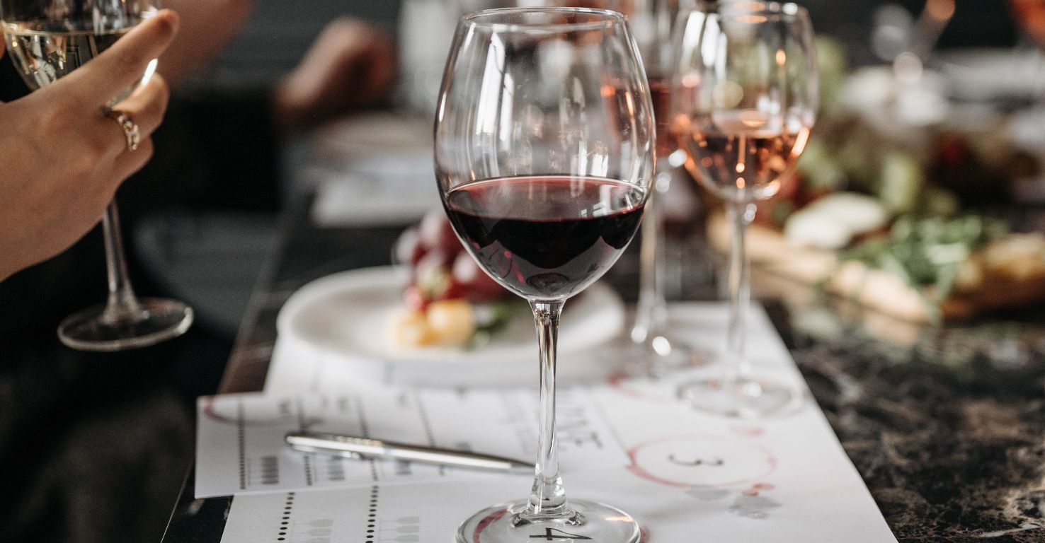 Weinprobe in Dresden am ersten Tag