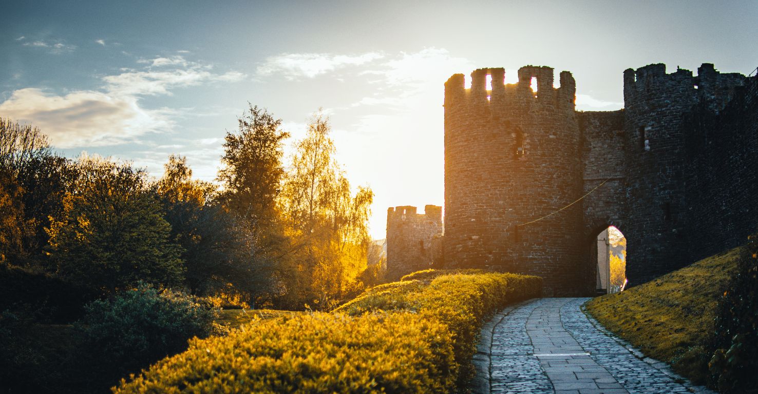 Burg in oder um Frankfurt
