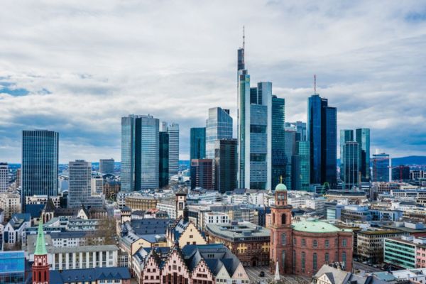 Skyline von Frankfurt