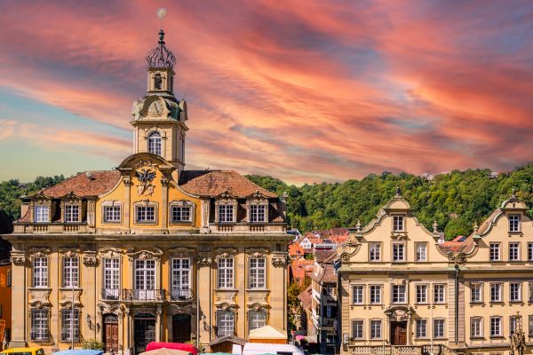 Stuttgart Sonnenuntergang