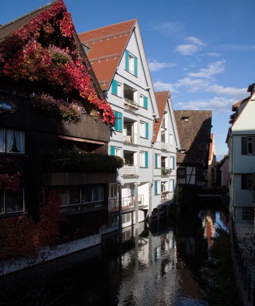 Häuser in Ulm