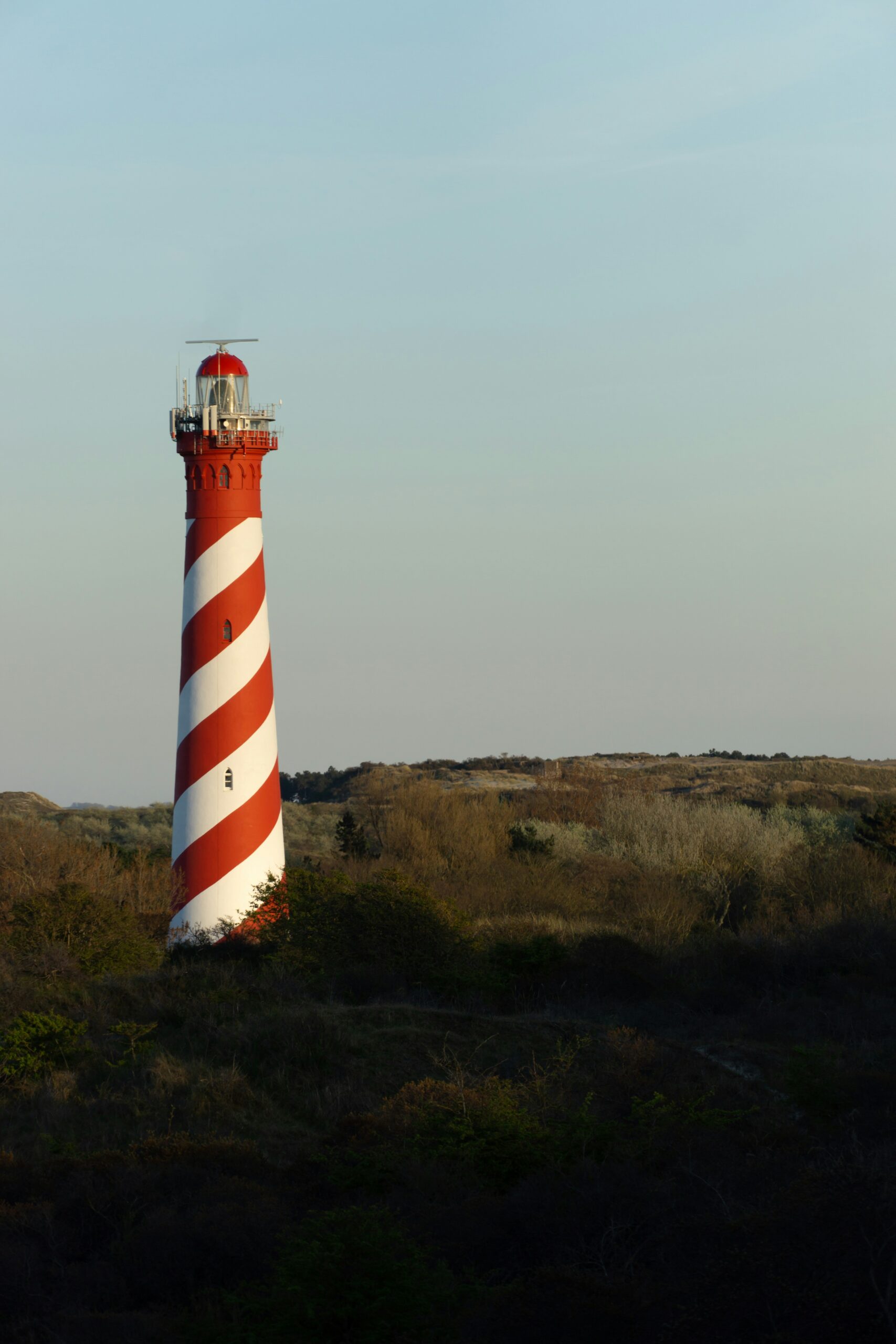 Haamstede,Leuchtturm