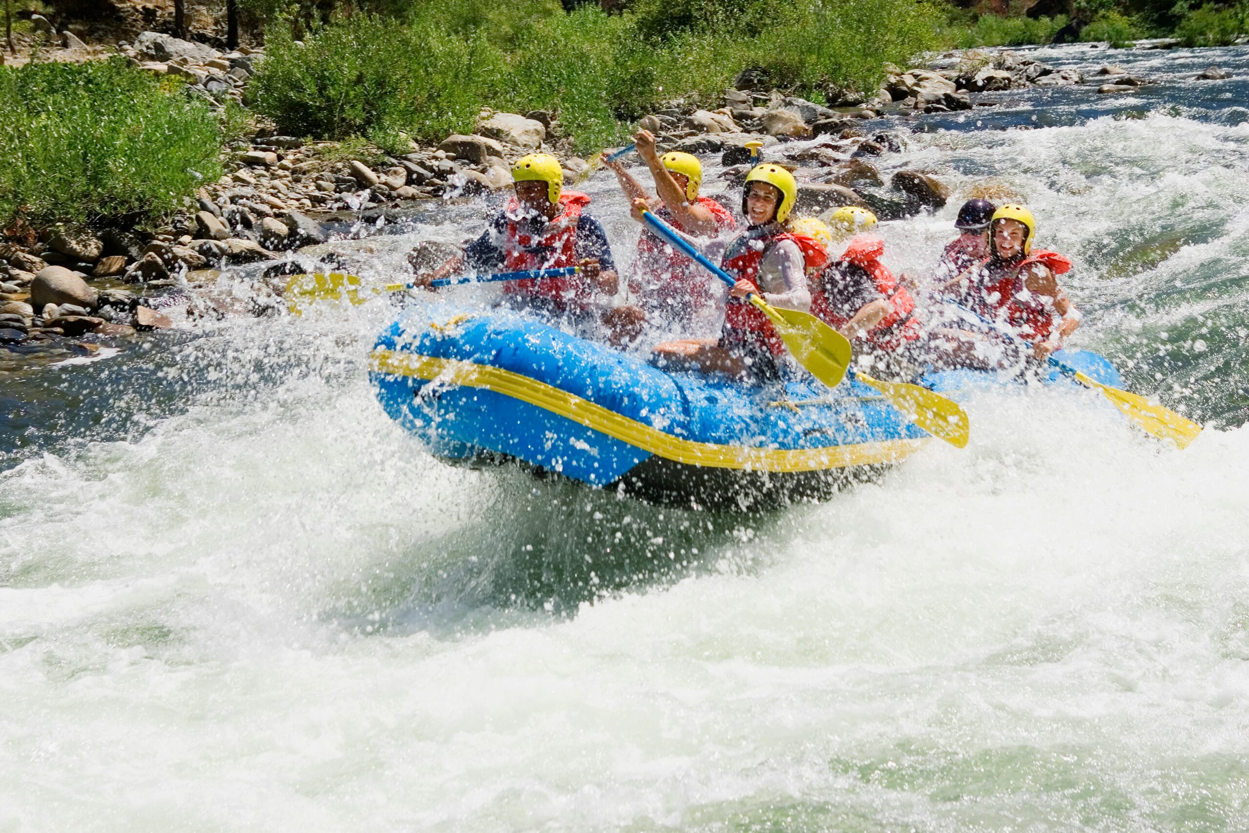rafting