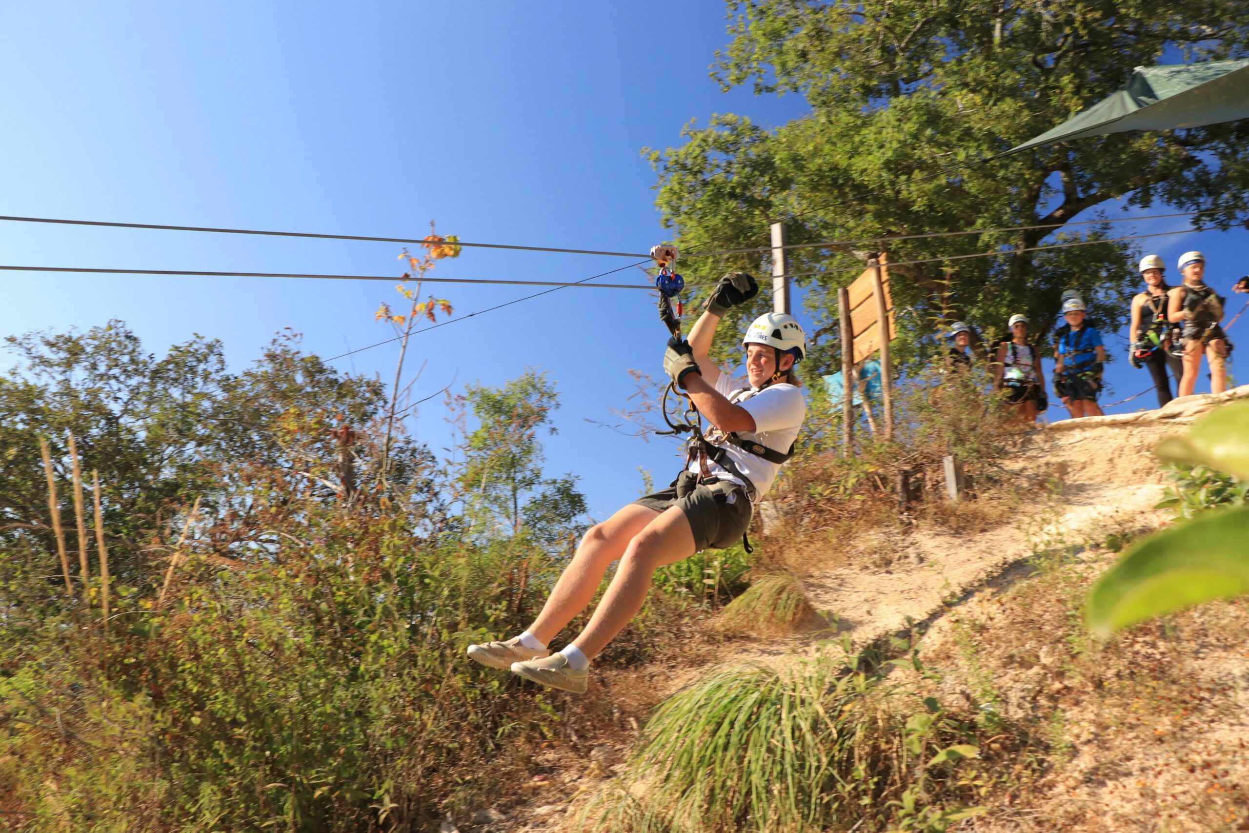 Alpspitzkick – Ziplining