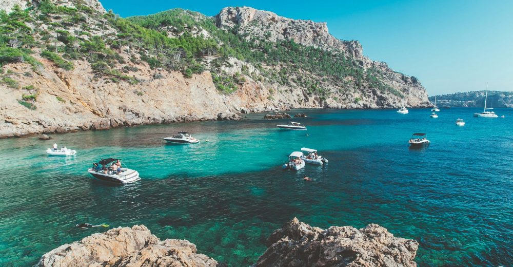 Mallorca-Bucht